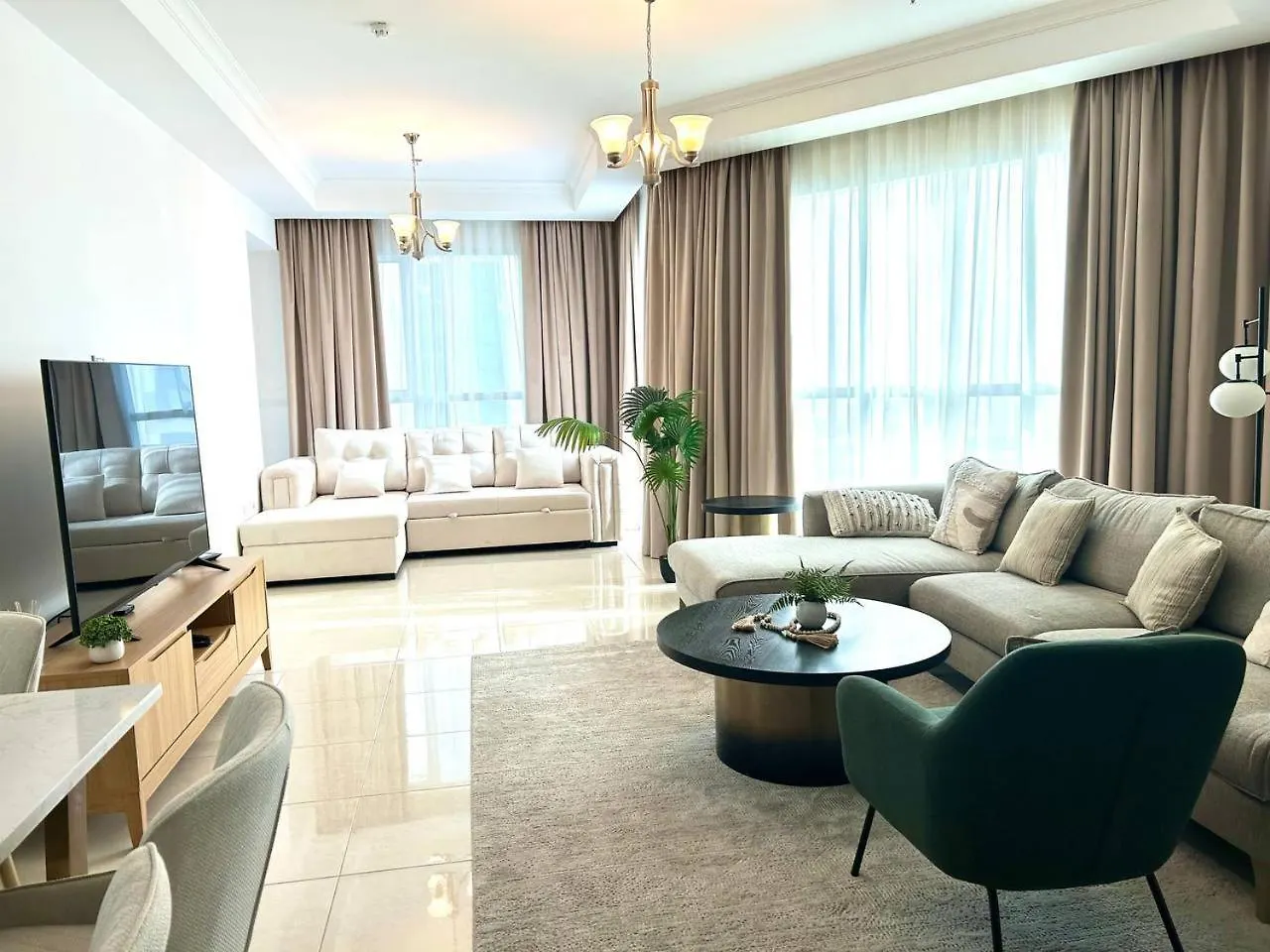 Luxury Apartment In Business Bay 5 People 迪拜