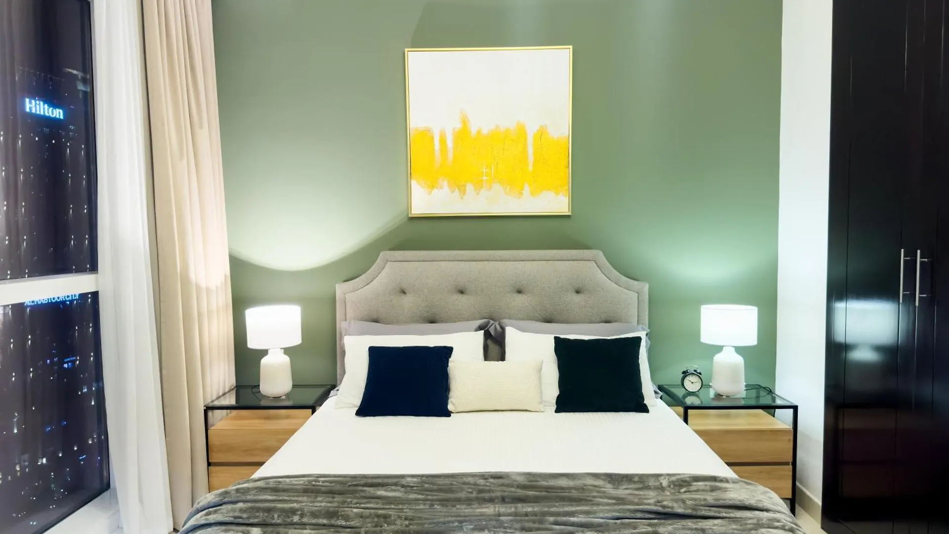 Luxury Apartment In Business Bay 5 People 迪拜 阿拉伯联合酋长国