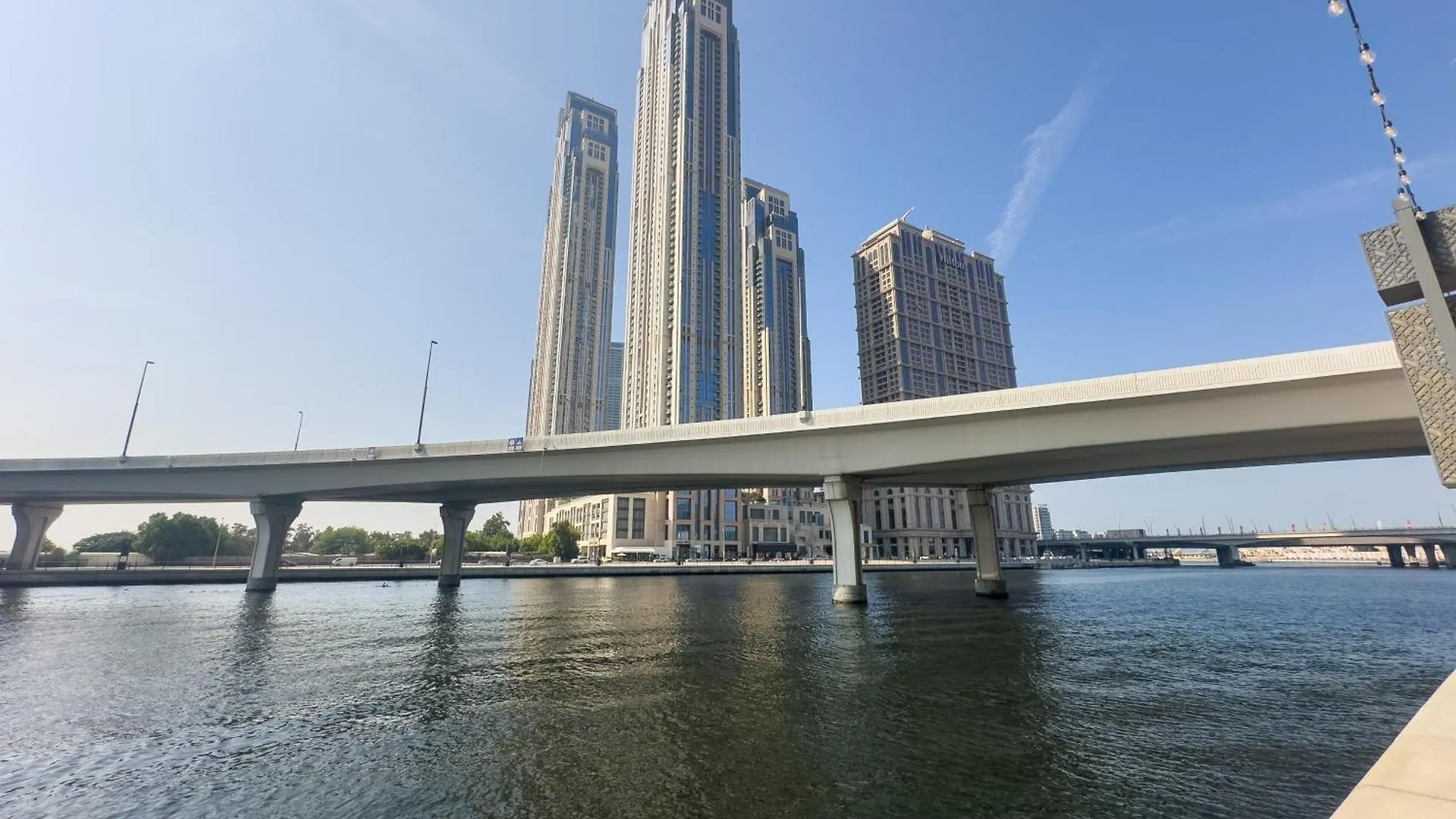 Luxury Apartment In Business Bay 5 People 迪拜 0*,