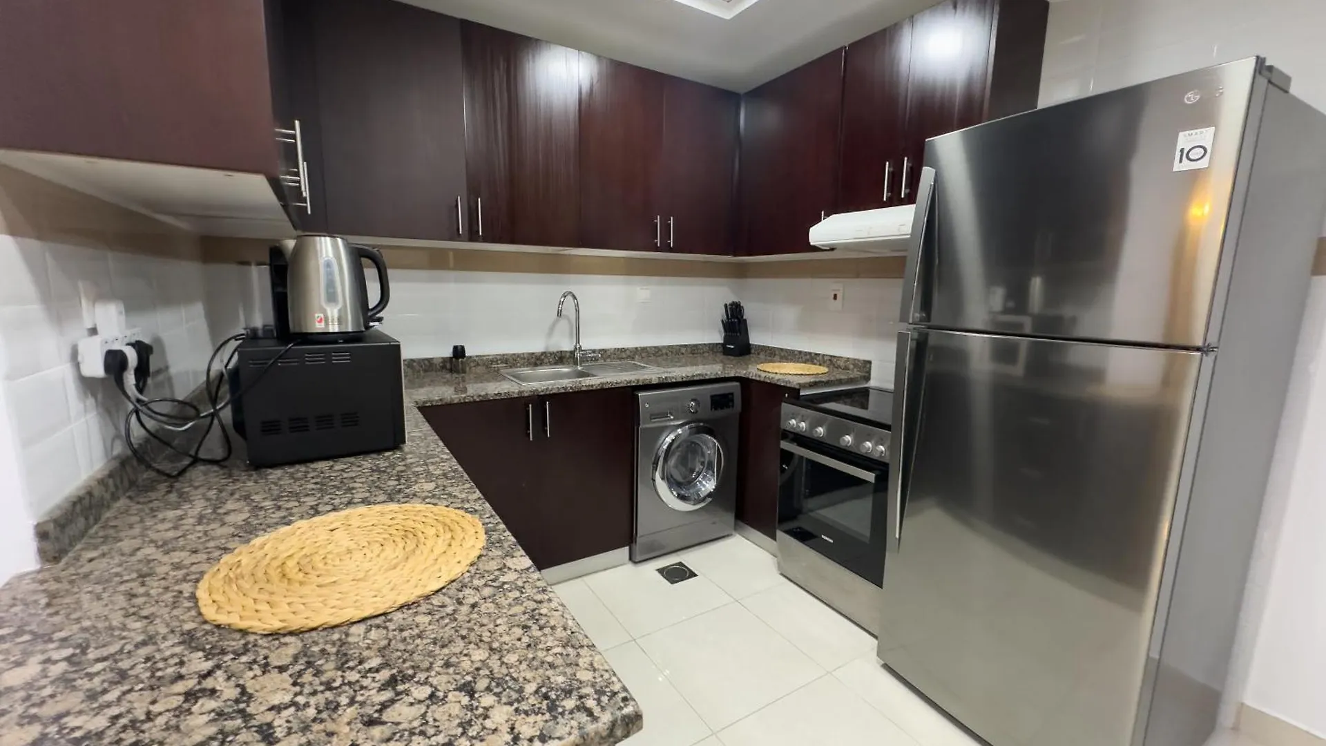 Luxury Apartment In Business Bay 5 People 迪拜
