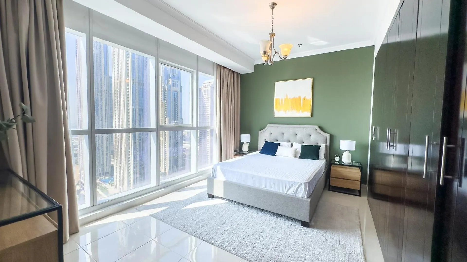 Luxury Apartment In Business Bay 5 People Dubai 0*,